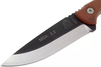 TOPS Knives Mini Scandi Knife 2.5, MSK-2.5

