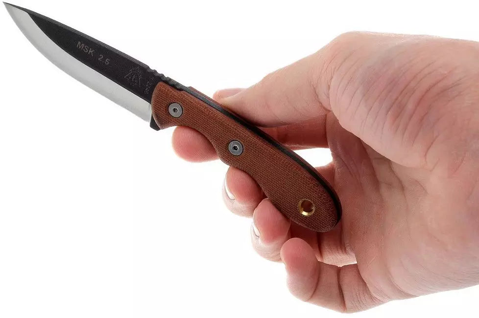 TOPS Knives Mini Scandi Knife 2.5, MSK-2.5
