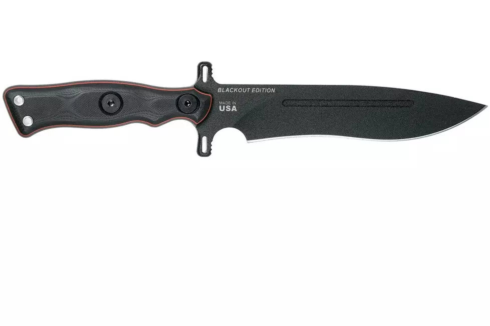 TOPS Knives Operator 7 Blackout Edition OP7-02 survival knife
