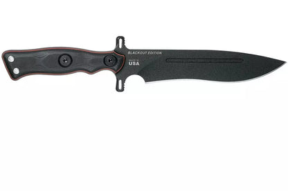 TOPS Knives Operator 7 Blackout Edition OP7-02 survival knife
