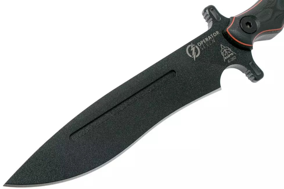 TOPS Knives Operator 7 Blackout Edition OP7-02 survival knife
