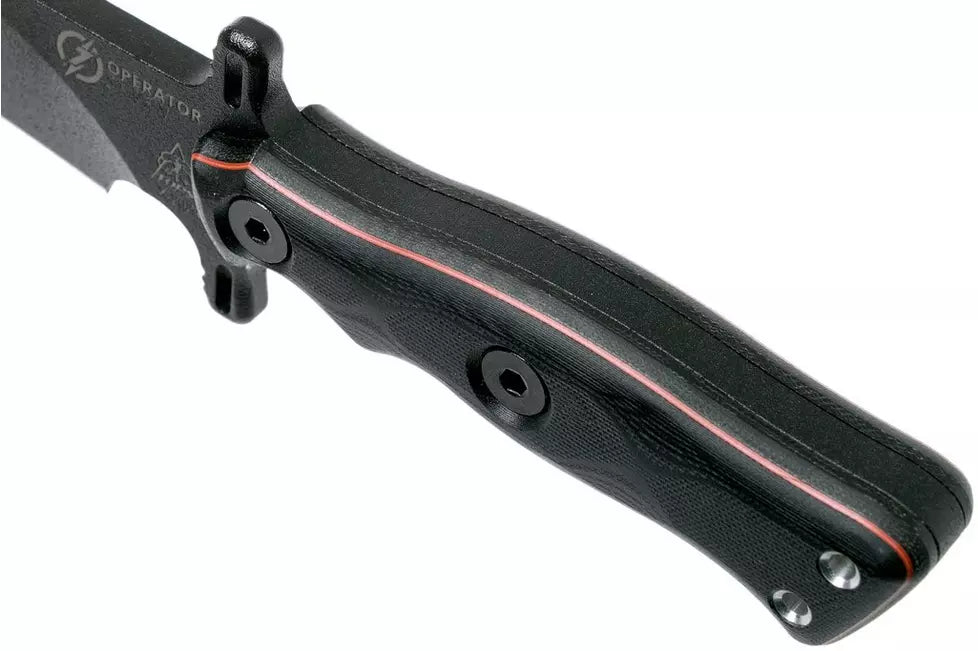 TOPS Knives Operator 7 Blackout Edition OP7-02 survival knife
