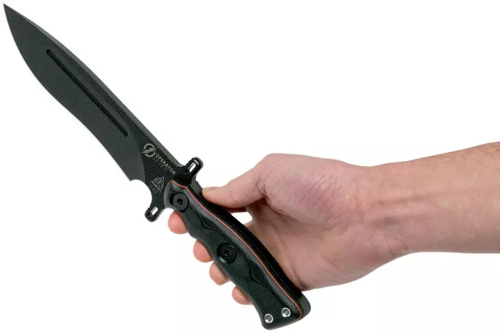 TOPS Knives Operator 7 Blackout Edition OP7-02 survival knife
