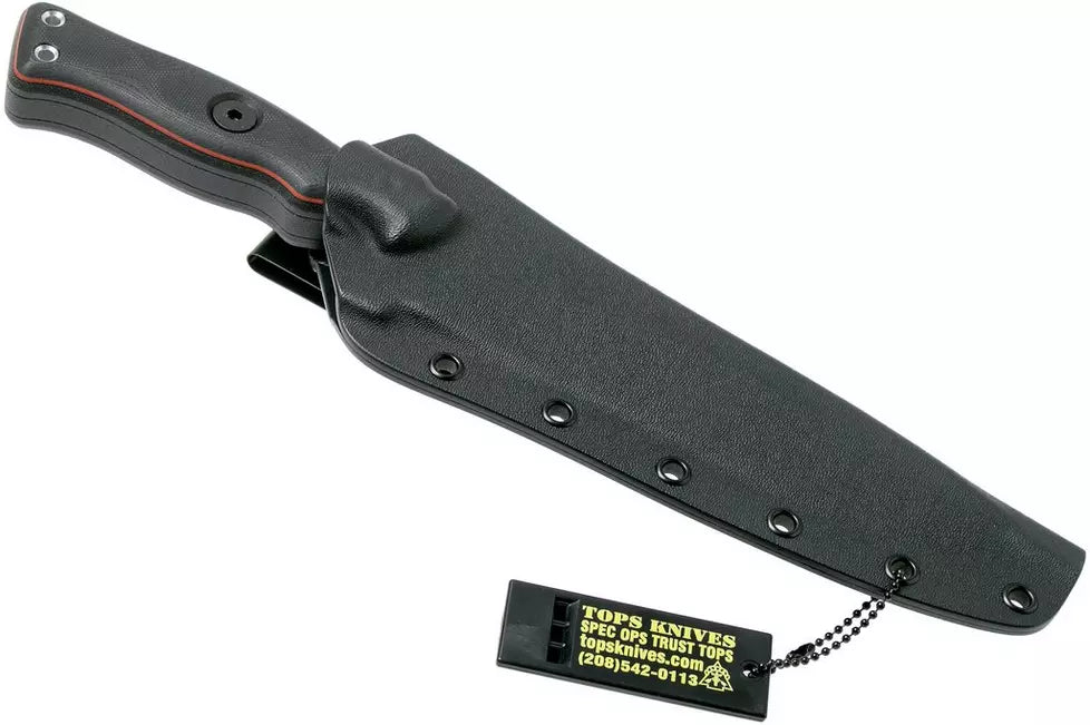 TOPS Knives Operator 7 Blackout Edition OP7-02 survival knife
