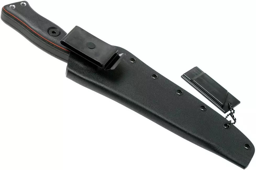 TOPS Knives Operator 7 Blackout Edition OP7-02 survival knife
