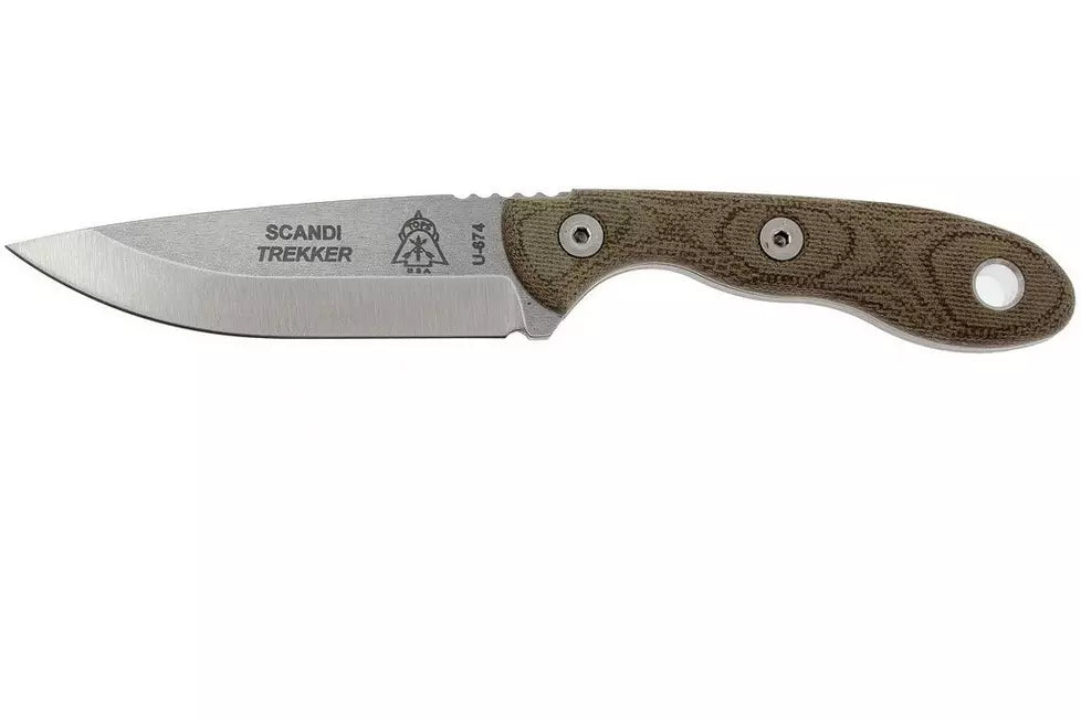 TOPS Knives Scandi Trekker 3.5, STREK-3.5
