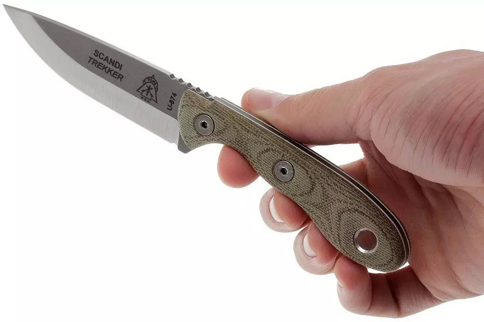 TOPS Knives Scandi Trekker 3.5, STREK-3.5
