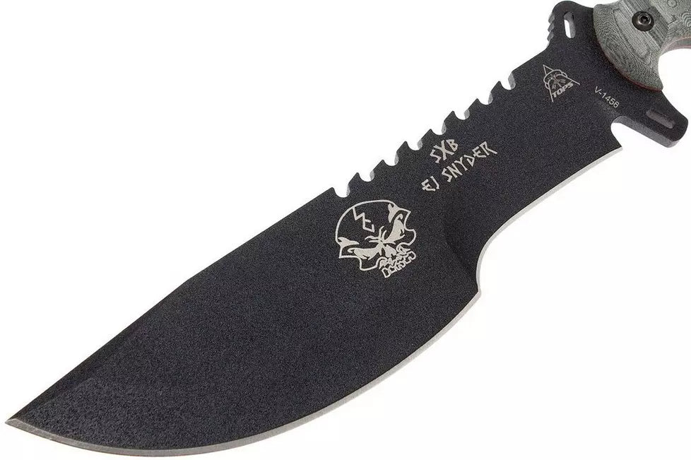 TOPS Knives SXB Tracker outdoor knife, SXB-10
