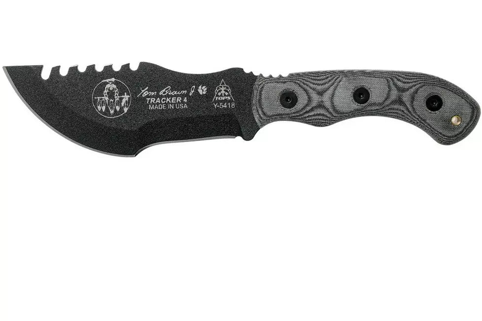 TOPS Knives Tom Brown Tracker #4 Mini TBT-040
