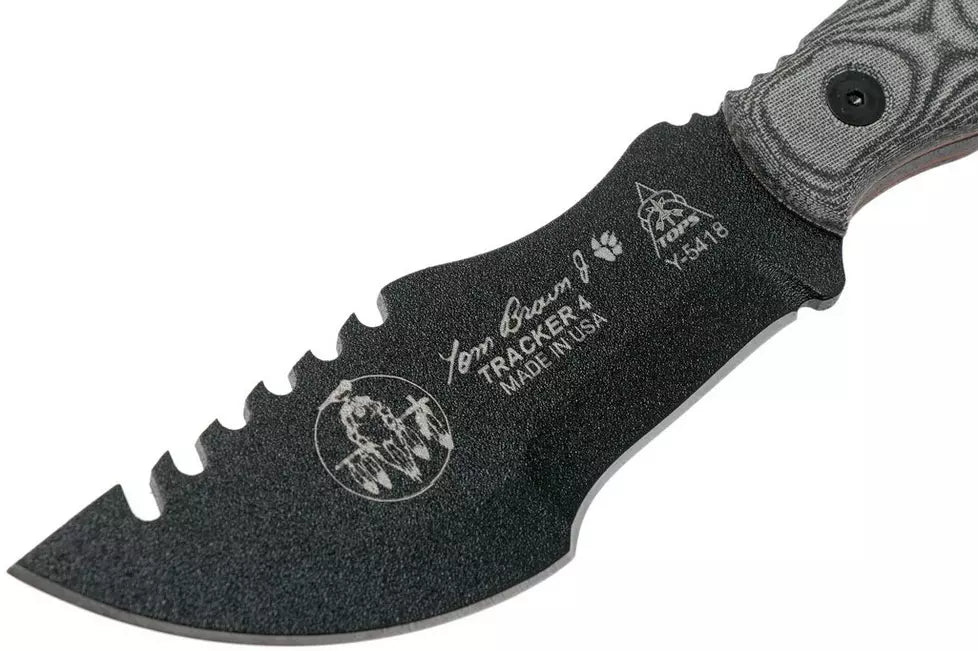 TOPS Knives Tom Brown Tracker #4 Mini TBT-040
