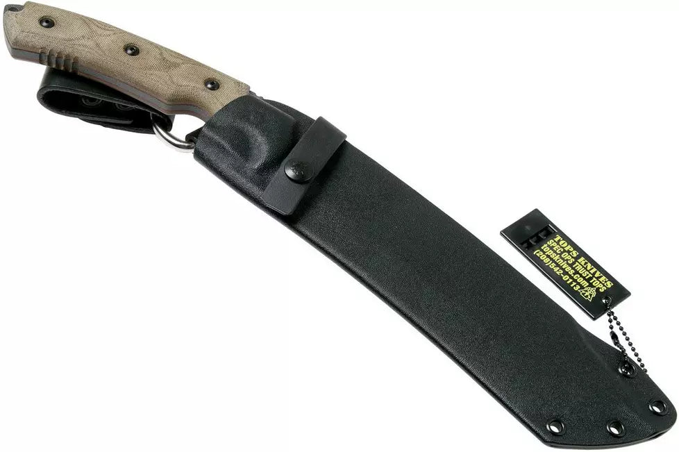 TOPS Knives Tundra Trekker TDTK-01 fixed knife
