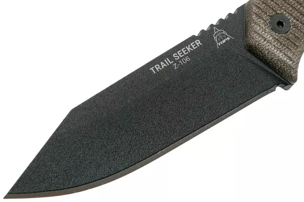 TOPS Knives Trail Seeker TLSR-01 outdoor knife, Luis Murillo design
