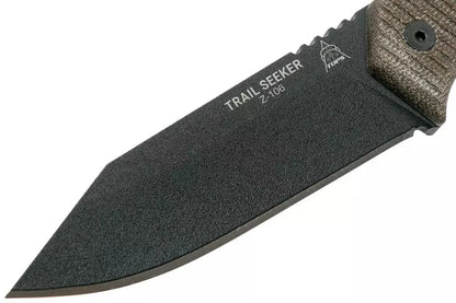 TOPS Knives Trail Seeker TLSR-01 outdoor knife, Luis Murillo design
