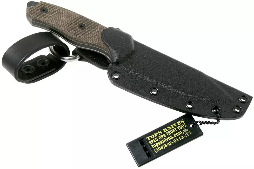 TOPS Knives Trail Seeker TLSR-01 outdoor knife, Luis Murillo design
