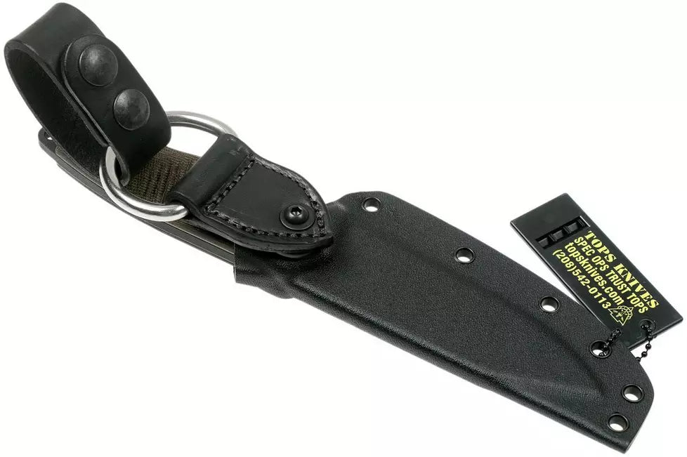 TOPS Knives Trail Seeker TLSR-01 outdoor knife, Luis Murillo design
