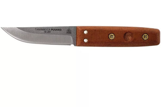 TOPS Puukko TPUK-01 Tanimboca Puukko knife
