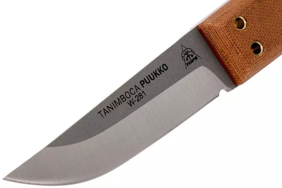 TOPS Puukko TPUK-01 Tanimboca Puukko knife
