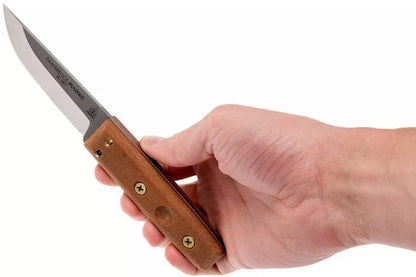TOPS Puukko TPUK-01 Tanimboca Puukko knife
