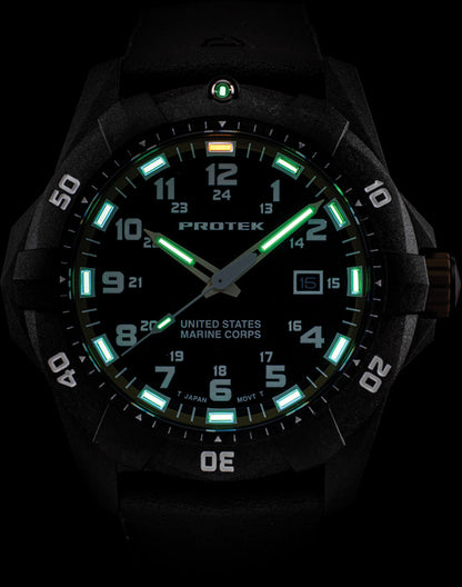 ProTek USMC Dive Watch 1012 Series - outdoor watch - image 2