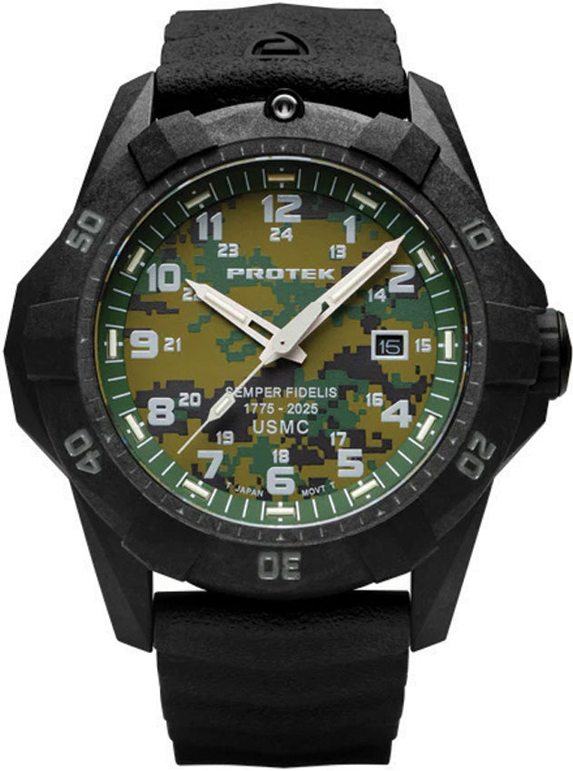 ProTek USMC 250th Av Dive Watch PT1015SFC - outdoor watch - image 1