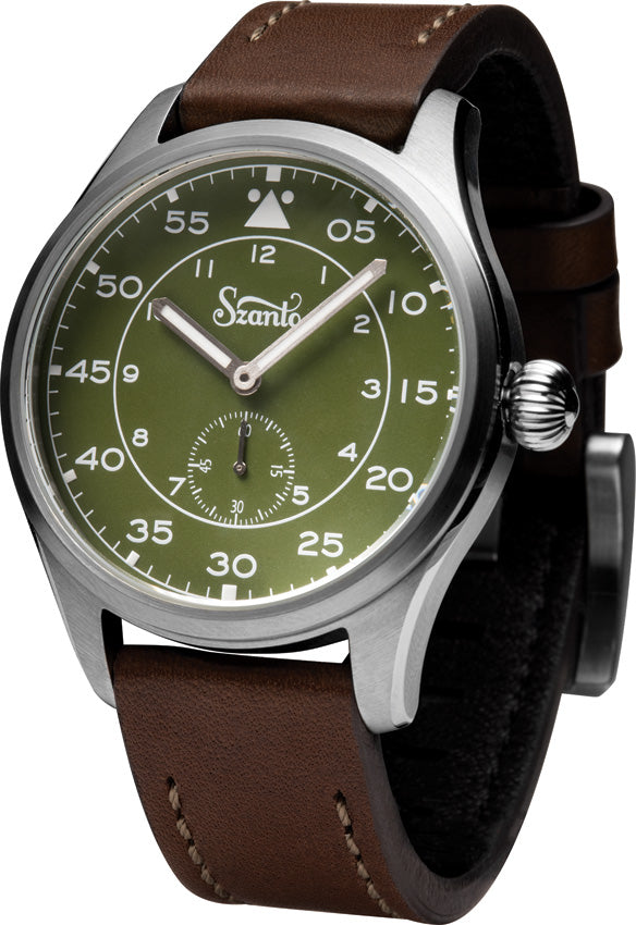 Time Concepts Szanto Aviator Watch SZ2755 - outdoor watch - image 1