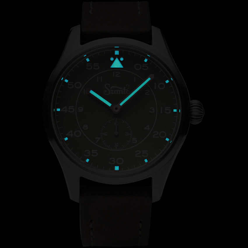 Time Concepts Szanto Aviator Watch SZ2755 - outdoor watch - image 4
