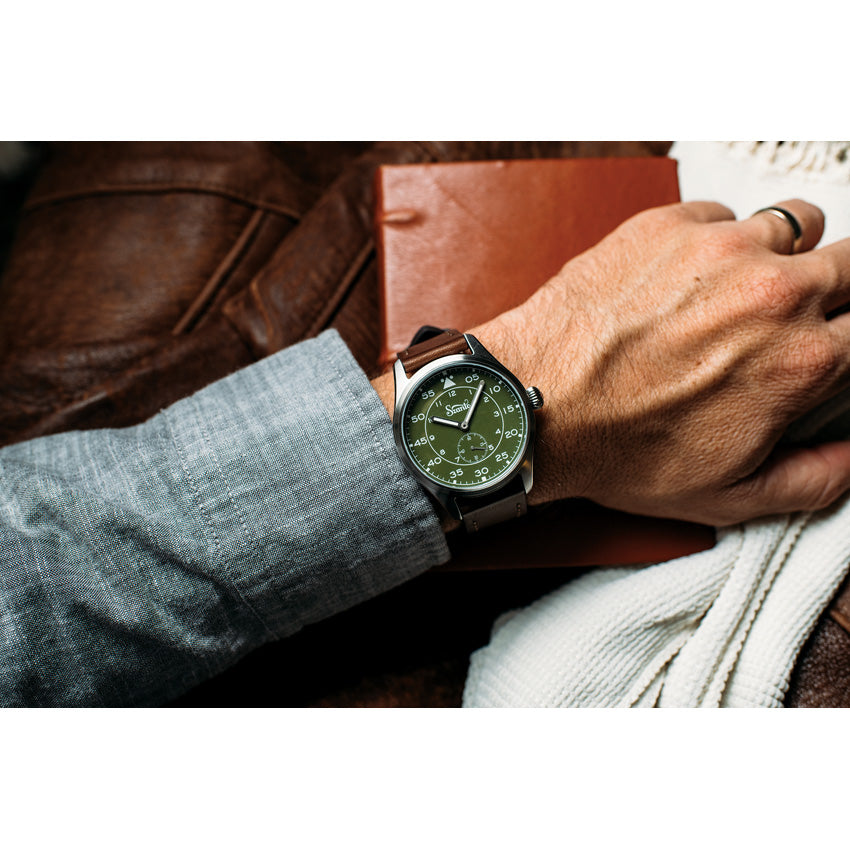 Time Concepts Szanto Aviator Watch SZ2755 - outdoor watch - image 6