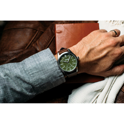Time Concepts Szanto Aviator Watch SZ2755 - outdoor watch - image 6