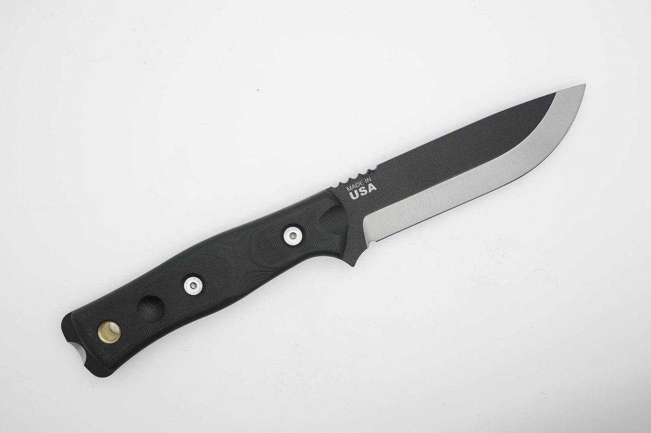 TOPS BOB Hunter Black G10 BROS-BLK10