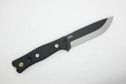 TOPS BOB Hunter Black G10 BROS-BLK10