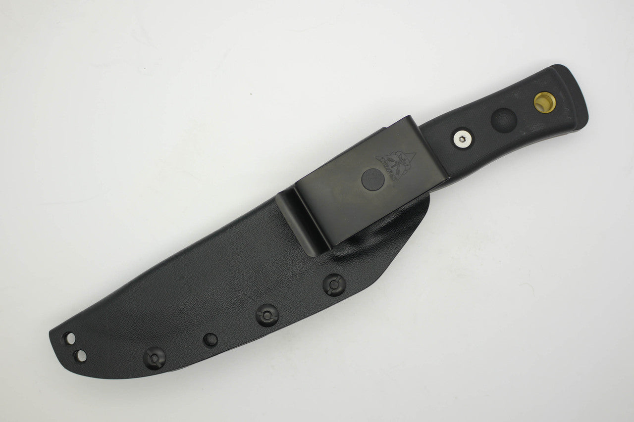TOPS BOB Hunter Black G10 BROS-BLK10