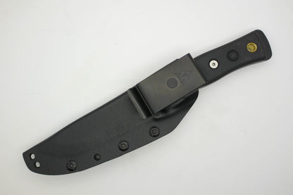 TOPS BOB Hunter Black G10 BROS-BLK10