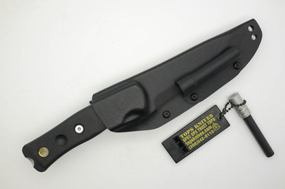 TOPS BOB Hunter Black G10 BROS-BLK10