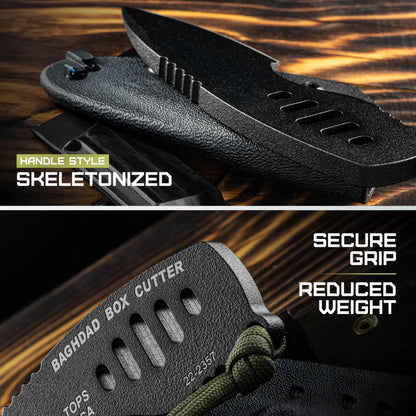 TOPS Baghdad Box Cutter Tactical Everyday Carry Knife