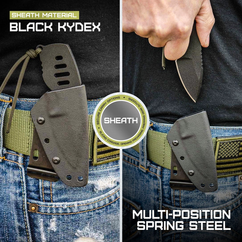 TOPS Baghdad Box Cutter Tactical Everyday Carry Knife