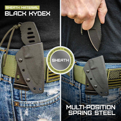 TOPS Baghdad Box Cutter Tactical Everyday Carry Knife