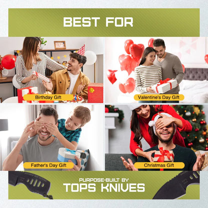 TOPS Baghdad Box Cutter Tactical Everyday Carry Knife