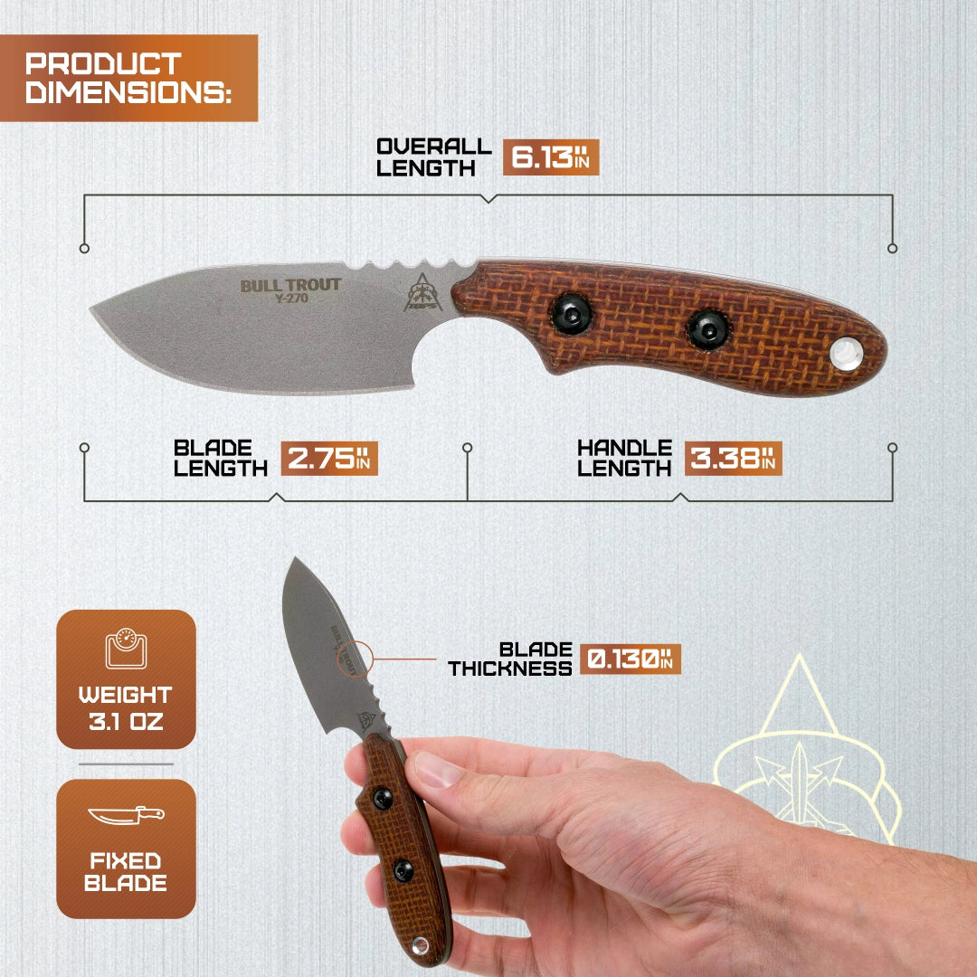 TOPS Bull Trout BLTT-01