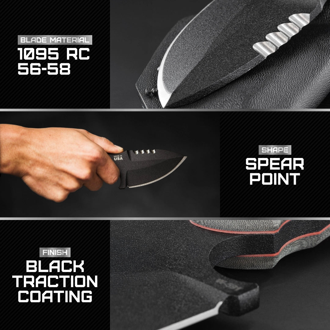 TOPS M1 Midget – Compact Fixed Blade Knife