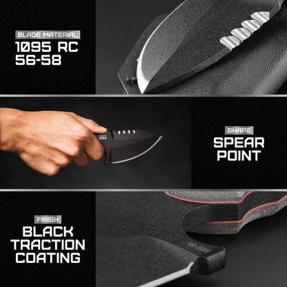 TOPS M1 Midget – Compact Fixed Blade Knife