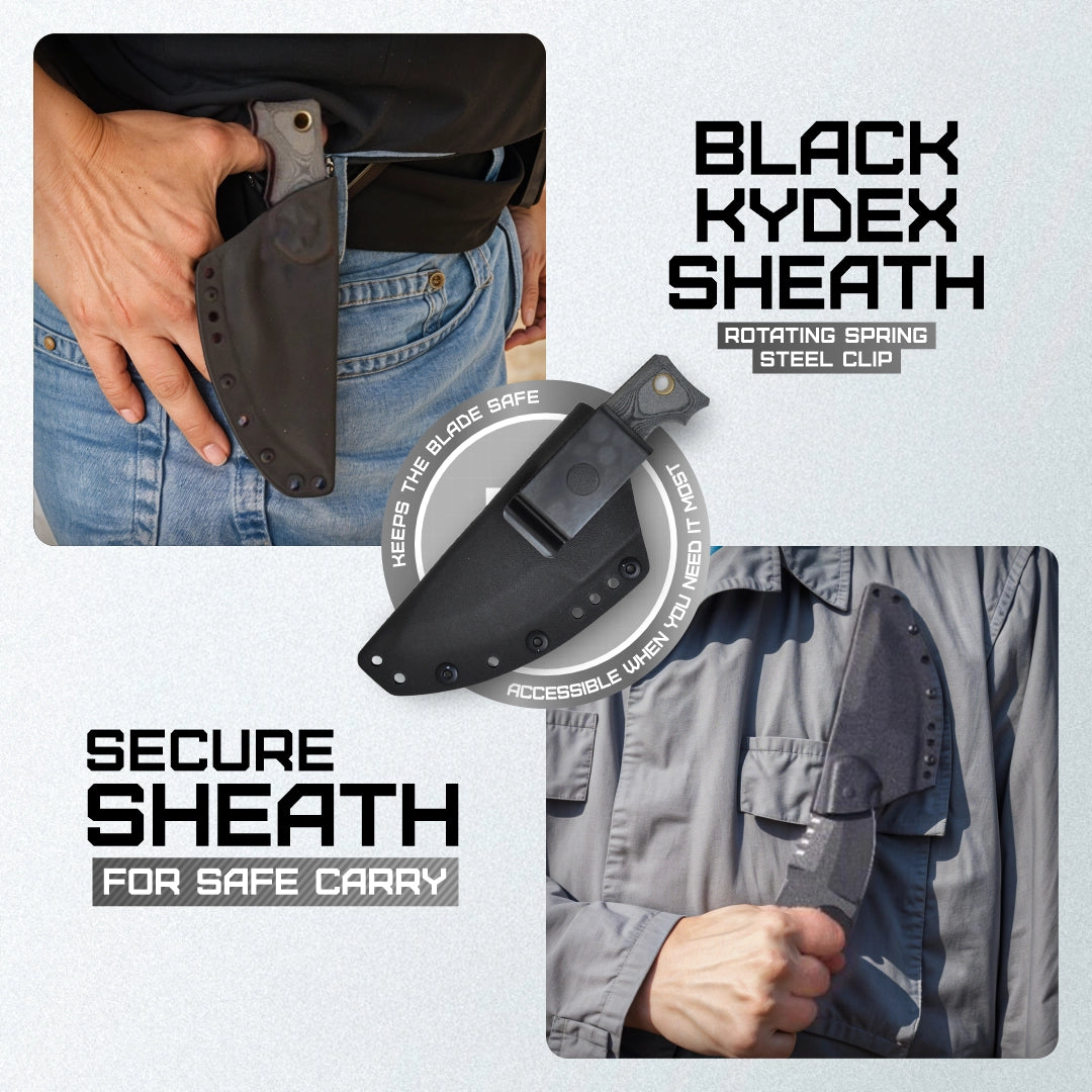 TOPS M1 Midget – Compact Fixed Blade Knife