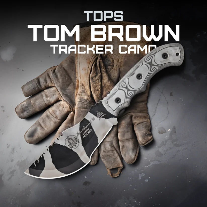 TOPS Tom Brown Tracker Camo TBT-010-CAMO