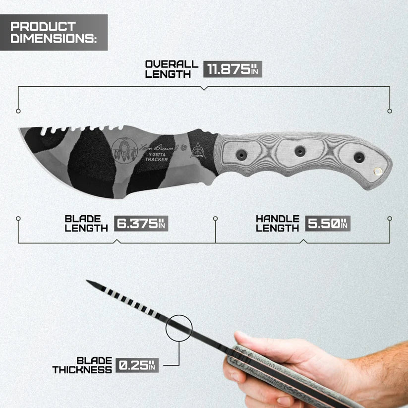 TOPS Tom Brown Tracker Camo TBT-010-CAMO