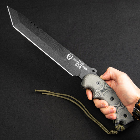 TOPS Anaconda Tanto Fixed Blade
