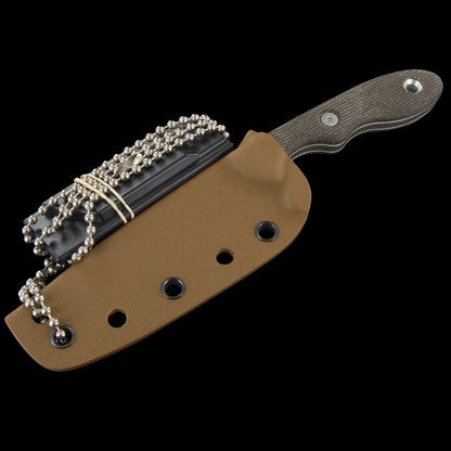 TOPS Mini Scandi Rockies Edition Fixed Blade
