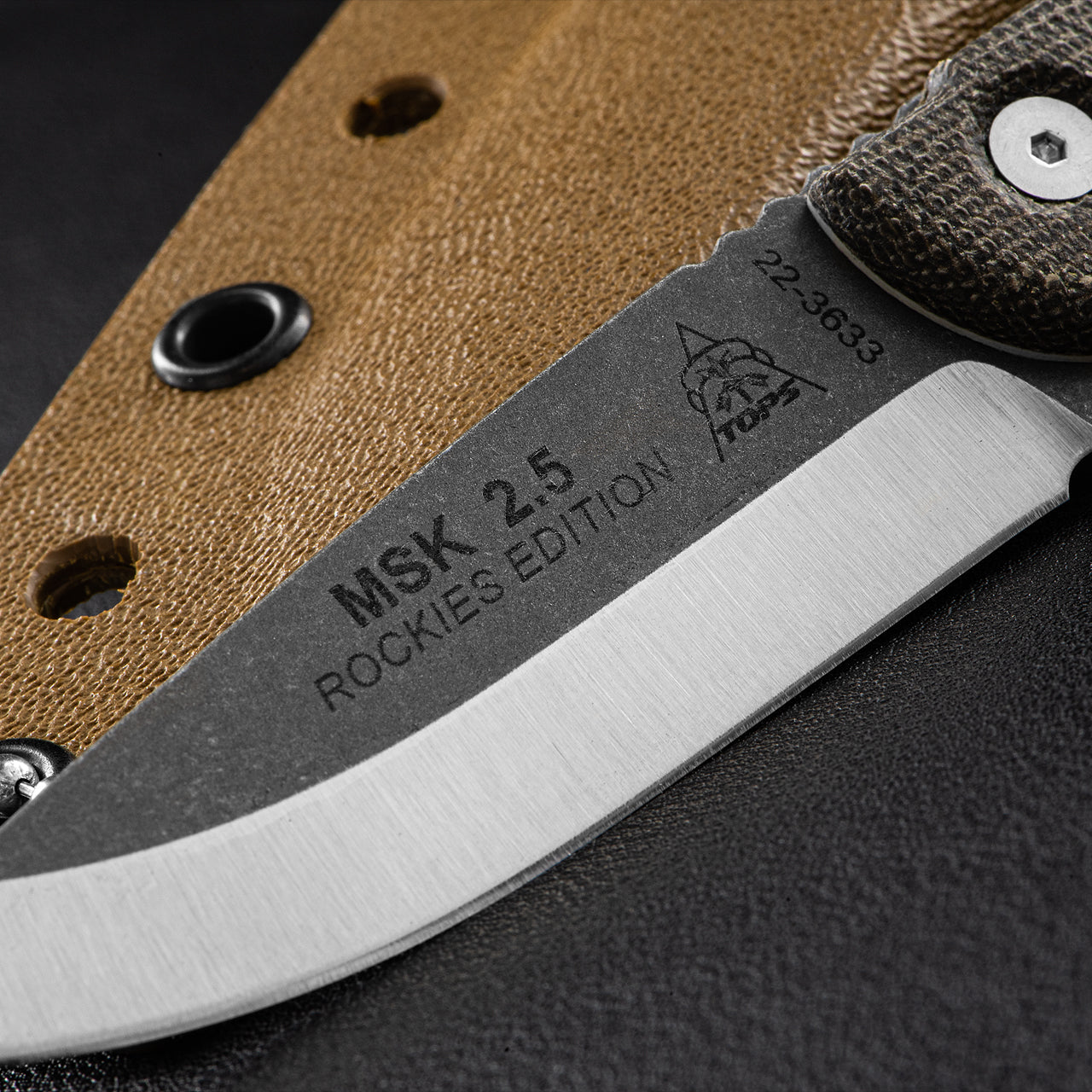 TOPS Mini Scandi Rockies Edition Fixed Blade

