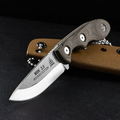 TOPS Mini Scandi Rockies Edition Fixed Blade
