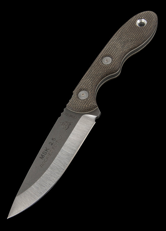 TOPS Mini Scandi Rockies Edition Fixed Blade
