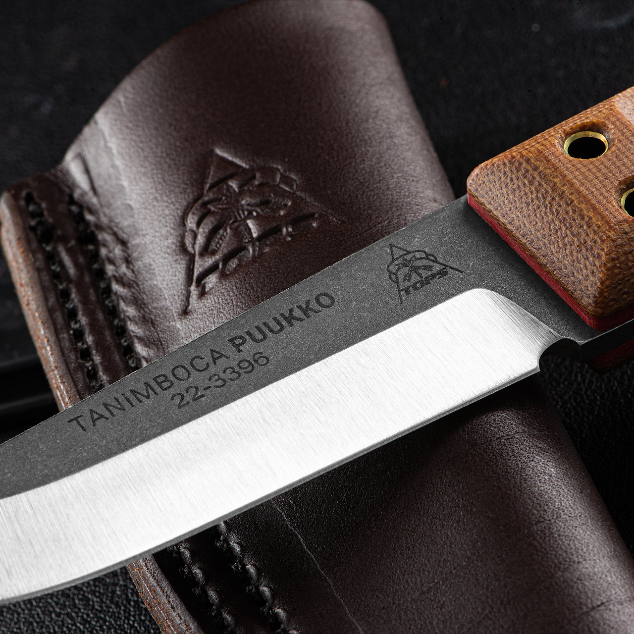 TOPS Tanimboca Puukko Rocky Mountain Fixed Blade
