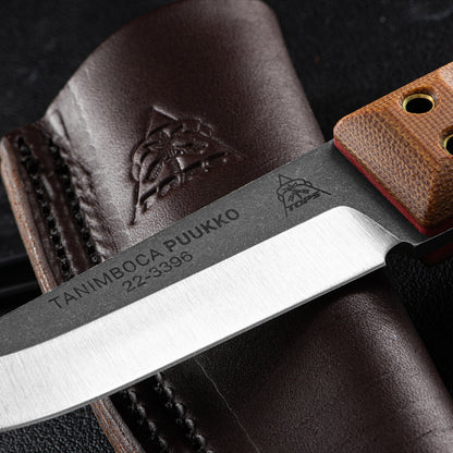 TOPS Tanimboca Puukko Rocky Mountain Fixed Blade
